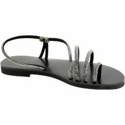 Exé Shoes EX-144 Sandales et Nu-pieds Couleur Noir 13 Exé Shoes EX-144 Sandales et Nu-pieds Couleur Noir -Etro Soldes Magasin 22786430 500 F