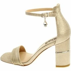 Exé Shoes HELEN-698 Sandales et Nu-pieds Couleur Doré -Etro Soldes Magasin 22794651 500 B