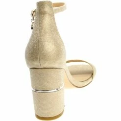 Exé Shoes HELEN-698 Sandales et Nu-pieds Couleur Doré -Etro Soldes Magasin 22794651 500 D