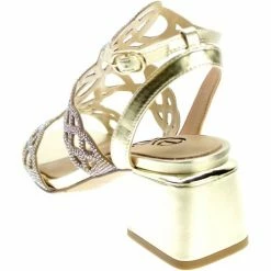 Exé Shoes CARMEN-110 Sandales et Nu-pieds Couleur Doré 10 Exé Shoes CARMEN-110 Sandales et Nu-pieds Couleur Doré -Etro Soldes Magasin 22823113 500 C