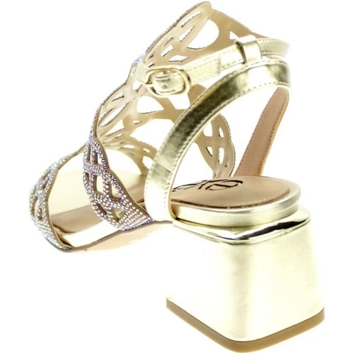 Exé Shoes CARMEN-110 Sandales et Nu-pieds Couleur Doré 5 Exé Shoes CARMEN-110 Sandales et Nu-pieds Couleur Doré – Image 3