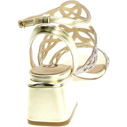 Exé Shoes CARMEN-110 Sandales et Nu-pieds Couleur Doré 6 Exé Shoes CARMEN-110 Sandales et Nu-pieds Couleur Doré – Image 4