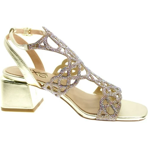 Exé Shoes CARMEN-110 Sandales et Nu-pieds Couleur Doré 8 Exé Shoes CARMEN-110 Sandales et Nu-pieds Couleur Doré – Image 6