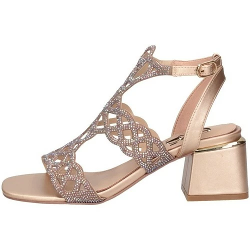 Exé Shoes Exe' Carmen 110 Sandales Femme Sandales et Nu-pieds Couleur Beige 3 Exé Shoes Exe' Carmen 110 Sandales Femme Sandales et Nu-pieds Couleur Beige