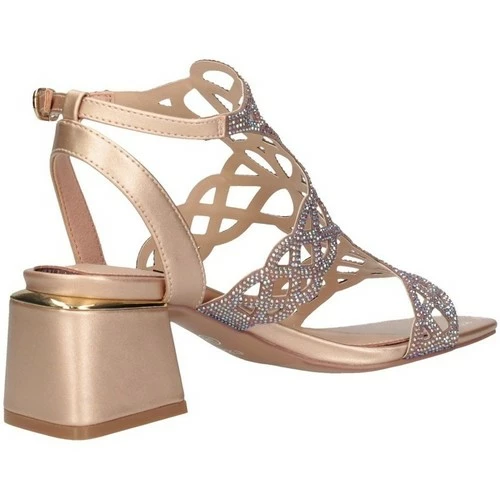 Exé Shoes Exe' Carmen 110 Sandales Femme Sandales et Nu-pieds Couleur Beige 6 Exé Shoes Exe' Carmen 110 Sandales Femme Sandales et Nu-pieds Couleur Beige – Image 4