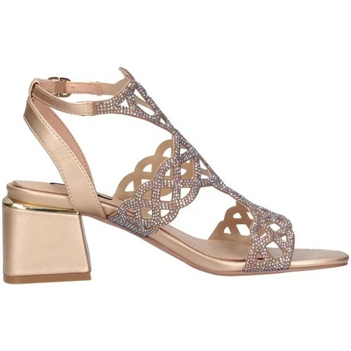 Exé Shoes Exe' Carmen 110 Sandales Femme Sandales et Nu-pieds Couleur Beige 7 Exé Shoes Exe' Carmen 110 Sandales Femme Sandales et Nu-pieds Couleur Beige – Image 5