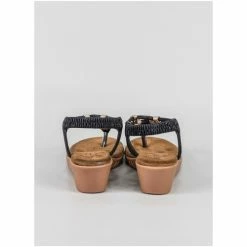 Exé Shoes 721-SD24 Sandales et Nu-pieds Couleur Noir 9 Exé Shoes 721-SD24 Sandales et Nu-pieds Couleur Noir -Etro Soldes Magasin 22847458 500 C