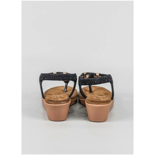 Exé Shoes 721-SD24 Sandales et Nu-pieds Couleur Noir 5 Exé Shoes 721-SD24 Sandales et Nu-pieds Couleur Noir – Image 3