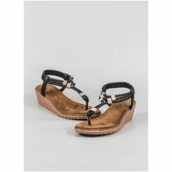 Exé Shoes 721-SD24 Sandales et Nu-pieds Couleur Noir 11 Exé Shoes 721-SD24 Sandales et Nu-pieds Couleur Noir -Etro Soldes Magasin 22847458 500 E