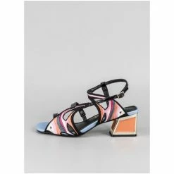 Exé Shoes LUISA-335 Sandales et Nu-pieds Couleur Noir