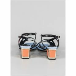 Exé Shoes LUISA-335 Sandales et Nu-pieds Couleur Noir 9 Exé Shoes LUISA-335 Sandales et Nu-pieds Couleur Noir -Etro Soldes Magasin 22863437 500 C