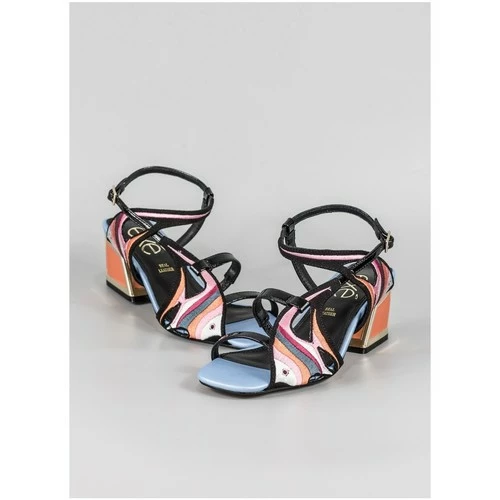 Exé Shoes LUISA-335 Sandales et Nu-pieds Couleur Noir 7 Exé Shoes LUISA-335 Sandales et Nu-pieds Couleur Noir – Image 5