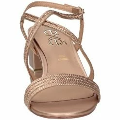 Exé Shoes Exe' PENNY-266 Sandales Femme Sandales et Nu-pieds Couleur Rose -Etro Soldes Magasin 22894441 500 F