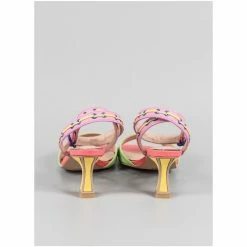 Exé Shoes NATALIE-125 Sandales et Nu-pieds Couleur Vert -Etro Soldes Magasin 22933020 500 C