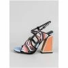 Exé Shoes DOMINIC-522 Sandales et Nu-pieds Couleur Noir -Etro Soldes Magasin 22933022 500 A