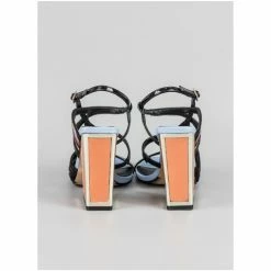 Exé Shoes DOMINIC-522 Sandales et Nu-pieds Couleur Noir 9 Exé Shoes DOMINIC-522 Sandales et Nu-pieds Couleur Noir -Etro Soldes Magasin 22933022 500 C