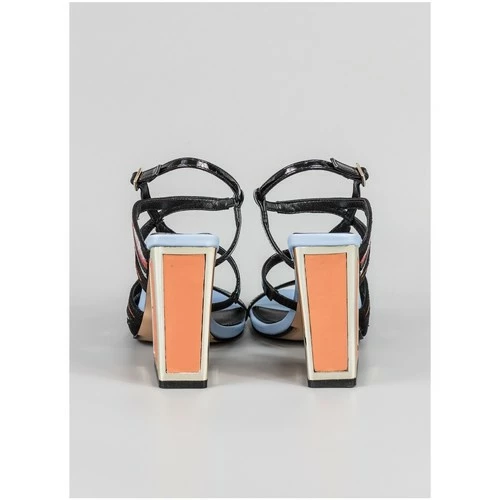 Exé Shoes DOMINIC-522 Sandales et Nu-pieds Couleur Noir 5 Exé Shoes DOMINIC-522 Sandales et Nu-pieds Couleur Noir – Image 3