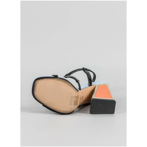 Exé Shoes DOMINIC-522 Sandales et Nu-pieds Couleur Noir 6 Exé Shoes DOMINIC-522 Sandales et Nu-pieds Couleur Noir – Image 4