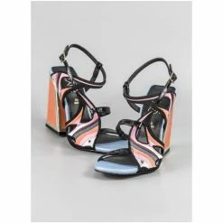 Exé Shoes DOMINIC-522 Sandales et Nu-pieds Couleur Noir 11 Exé Shoes DOMINIC-522 Sandales et Nu-pieds Couleur Noir -Etro Soldes Magasin 22933022 500 E