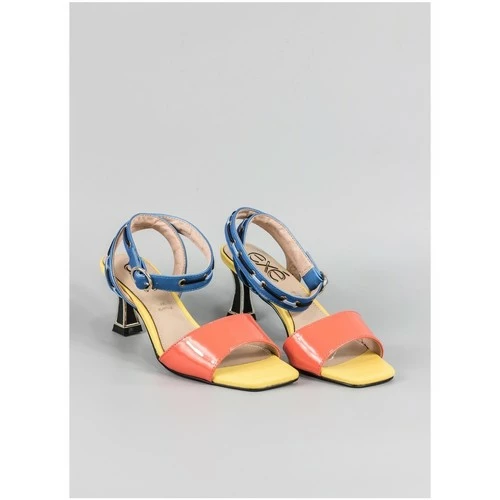 Exé Shoes NATALIE-125 Sandales et Nu-pieds Couleur Multicolore 4 Exé Shoes NATALIE-125 Sandales et Nu-pieds Couleur Multicolore – Image 2