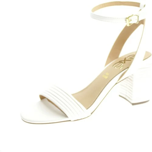 Exé Shoes ADELE-477 Sandales et Nu-pieds Couleur Blanc 3 Exé Shoes ADELE-477 Sandales et Nu-pieds Couleur Blanc