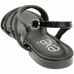 Exé Shoes LORIS-086 Sandales et Nu-pieds Couleur Noir -Etro Soldes Magasin 22945746 500 C