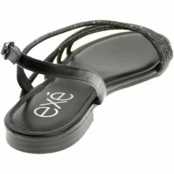 Exé Shoes LORIS-086 Sandales et Nu-pieds Couleur Noir -Etro Soldes Magasin 22945746 500 D
