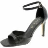 Exé Shoes VICTORIA-532 Sandales et Nu-pieds Couleur Noir -Etro Soldes Magasin 22964552 500 A