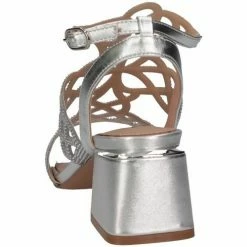 Exé Shoes Exe' Carmen 110 Sandales Femme Sandales et Nu-pieds Couleur Argenté -Etro Soldes Magasin 22976012 500 C