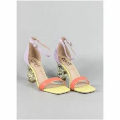 Exé Shoes LILIAN-055 Sandales et Nu-pieds Couleur Violet -Etro Soldes Magasin 22977143 500 B