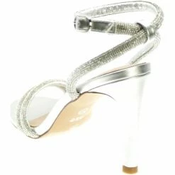 Exé Shoes REBECA-461 Sandales et Nu-pieds Couleur Argenté -Etro Soldes Magasin 22994188 500 C