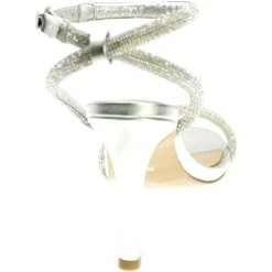 Exé Shoes REBECA-461 Sandales et Nu-pieds Couleur Argenté -Etro Soldes Magasin 22994188 500 D