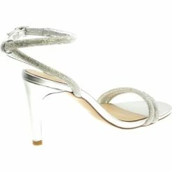 Exé Shoes REBECA-461 Sandales et Nu-pieds Couleur Argenté -Etro Soldes Magasin 22994188 500 E