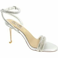 Exé Shoes REBECA-461 Sandales et Nu-pieds Couleur Argenté -Etro Soldes Magasin 22994188 500 F