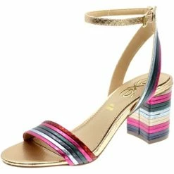 Exé Shoes ADELE-477 Sandales et Nu-pieds Couleur Multicolore