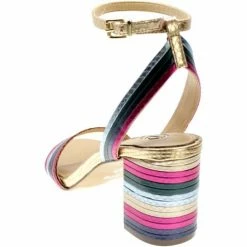 Exé Shoes ADELE-477 Sandales et Nu-pieds Couleur Multicolore -Etro Soldes Magasin 22994190 500 C