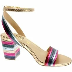 Exé Shoes ADELE-477 Sandales et Nu-pieds Couleur Multicolore -Etro Soldes Magasin 22994190 500 F