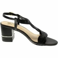 Exé Shoes PENNY-230 Sandales et Nu-pieds Couleur Noir 13 Exé Shoes PENNY-230 Sandales et Nu-pieds Couleur Noir -Etro Soldes Magasin 22994192 500 F