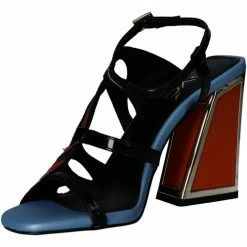 Exé Shoes DOMINIC-522 Sandales et Nu-pieds Couleur Noir 10 Exé Shoes DOMINIC-522 Sandales et Nu-pieds Couleur Noir -Etro Soldes Magasin 23019471 500 C