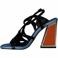 Exé Shoes DOMINIC-522 Sandales et Nu-pieds Couleur Noir 11 Exé Shoes DOMINIC-522 Sandales et Nu-pieds Couleur Noir -Etro Soldes Magasin 23019471 500 D