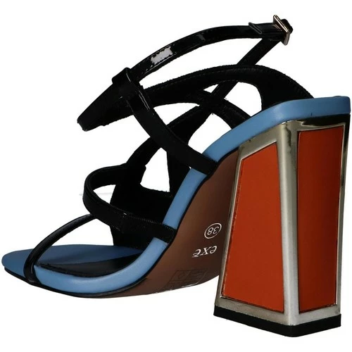 Exé Shoes DOMINIC-522 Sandales et Nu-pieds Couleur Noir 7 Exé Shoes DOMINIC-522 Sandales et Nu-pieds Couleur Noir – Image 5