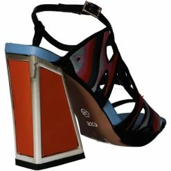 Exé Shoes DOMINIC-522 Sandales et Nu-pieds Couleur Noir 13 Exé Shoes DOMINIC-522 Sandales et Nu-pieds Couleur Noir -Etro Soldes Magasin 23019471 500 F