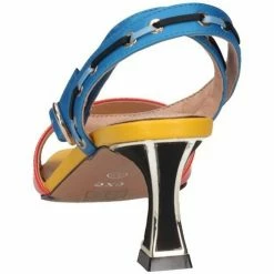 Exé Shoes Exe' NATALIE 125 Sandales Femme Sandales et Nu-pieds Couleur Multicolore -Etro Soldes Magasin 23020026 500 C