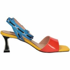 Exé Shoes Exe' NATALIE 125 Sandales Femme Sandales et Nu-pieds Couleur Multicolore -Etro Soldes Magasin 23020026 500 E