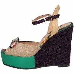 Exé Shoes Exe' NAOMI 011 Sandales Femme Sandales et Nu-pieds Couleur Multicolore