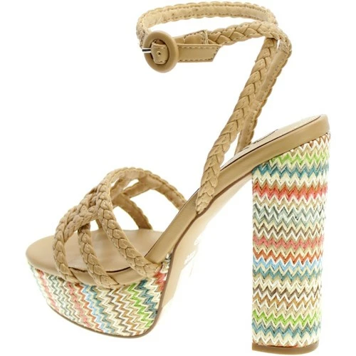 Exé Shoes OPHELIA-510 Sandales et Nu-pieds Couleur Beige 4 Exé Shoes OPHELIA-510 Sandales et Nu-pieds Couleur Beige – Image 2