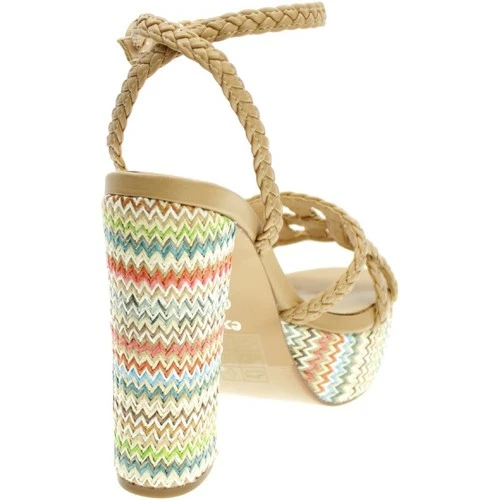 Exé Shoes OPHELIA-510 Sandales et Nu-pieds Couleur Beige 6 Exé Shoes OPHELIA-510 Sandales et Nu-pieds Couleur Beige – Image 4