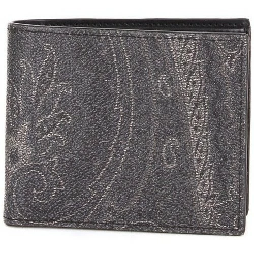 Etro 0F557 8007 001 Portefeuilles / Porte-monnaie Couleur Noir 2 Etro 0F557 8007 001 Portefeuilles / Porte-monnaie Couleur Noir