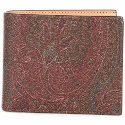 Etro 0F557 8007 600 Portefeuilles / Porte-monnaie Couleur Multicolore