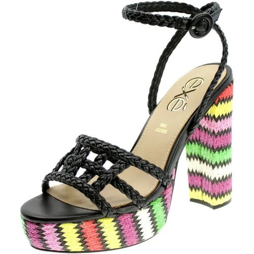 Exé Shoes OPHELIA-510 Sandales et Nu-pieds Couleur Noir 3 Exé Shoes OPHELIA-510 Sandales et Nu-pieds Couleur Noir